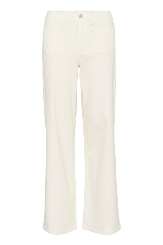 KAKARLA TWILL JEANS10509834 110602 CHALK